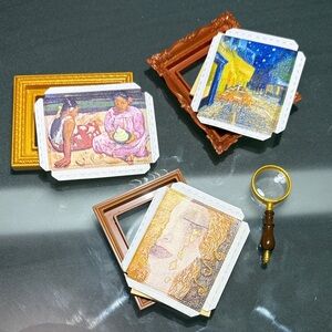 Mini brand create masterpiece Paintings